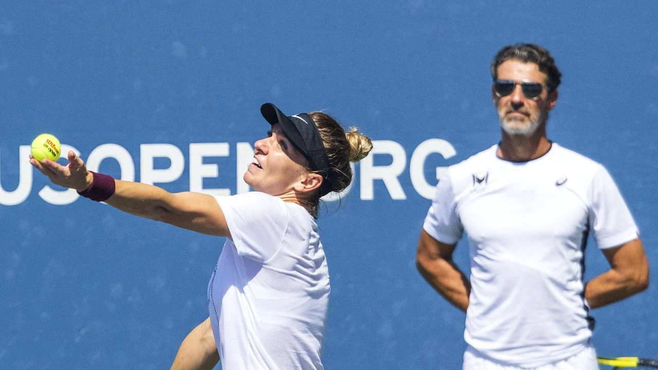 Mână-n mână, Simona Halep și Patrick Mouratoglou vor să câștige marele meci din viața campioanei din România