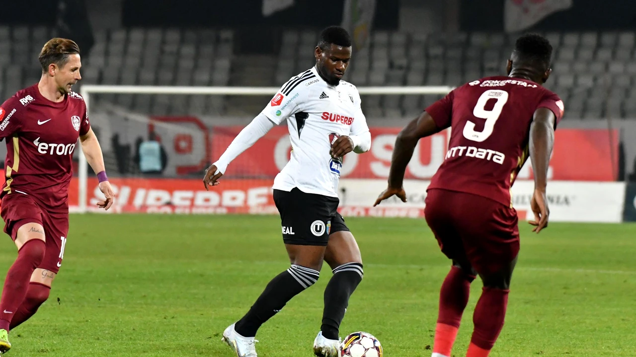 Ciprian Deac, săgeți spre rivalii de la U Cluj: „Mă bucur că fac parte din istoria CFR-ului!” Ce l-a deranjat pe „veteranul” lui Dan Petrescu