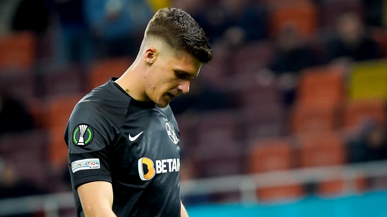 FOTO FCSB – West Ham 0-3. Roș-albaștrii, fără replică în fața „rezervelor” londonezilor. Campanie de coșmar pentru vicecampioana României, cu 18 goluri primite în 6 meciuri