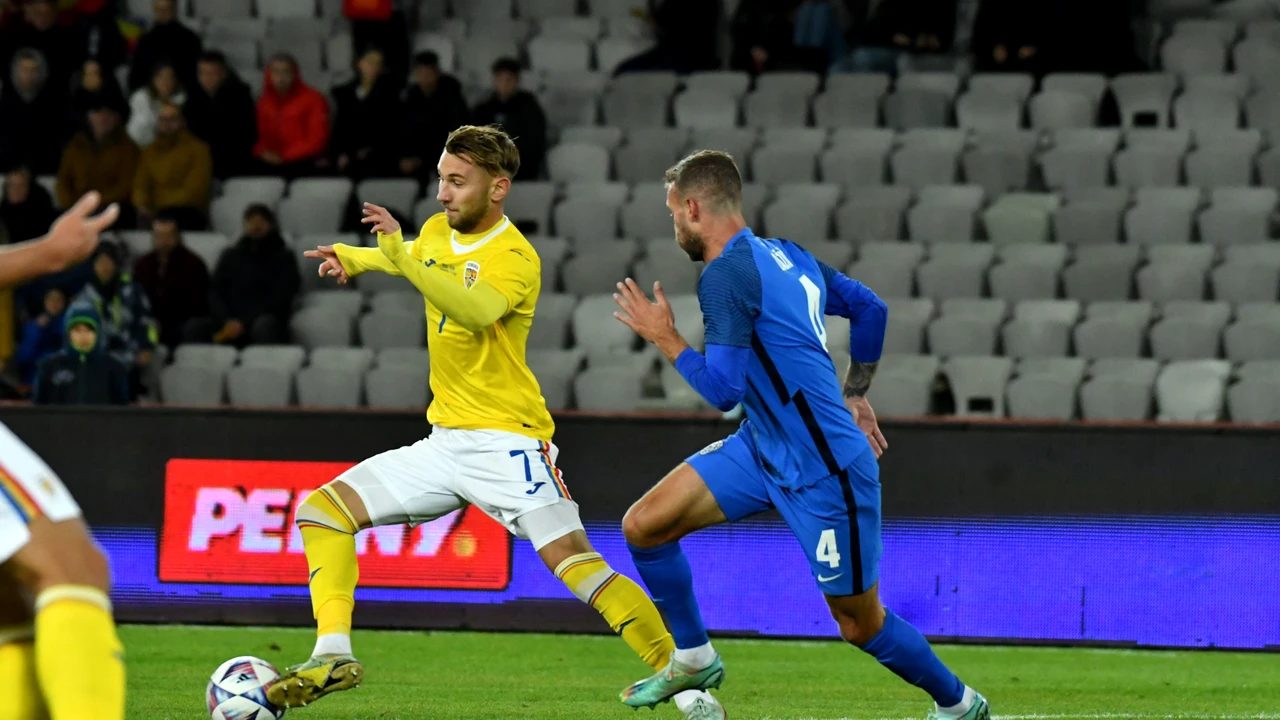 Marcator în poarta lui Oblak, Denis Drăguș are încredere în națională: ”Jucăm din ce în ce mai bine”