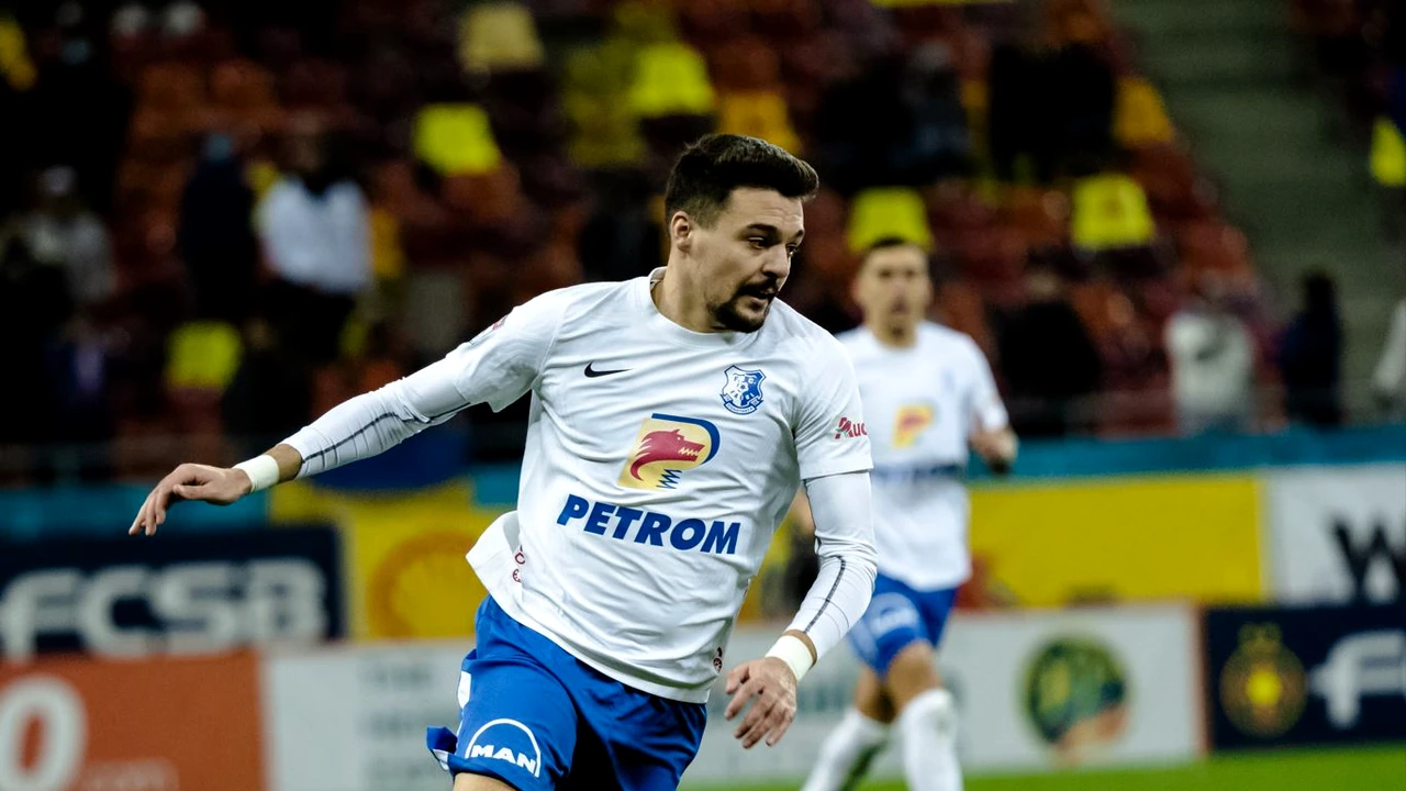 A eșuat la FCSB și Farul Constanța, iar acum nu se mai regăsește nici în afara României. Cifre modeste pentru Adi Petre