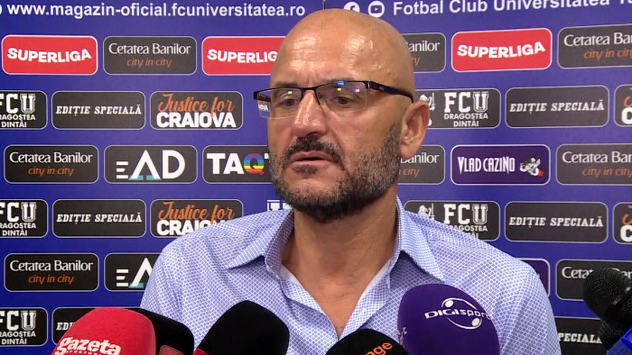 Adrian Mititelu se delimitează de afirmațiile lui Marcel Pușcaș, președintele său de la FCU Craiova. Patronul oltenilor a spus data la care s-ar putea rejuca meciul cu Sepsi