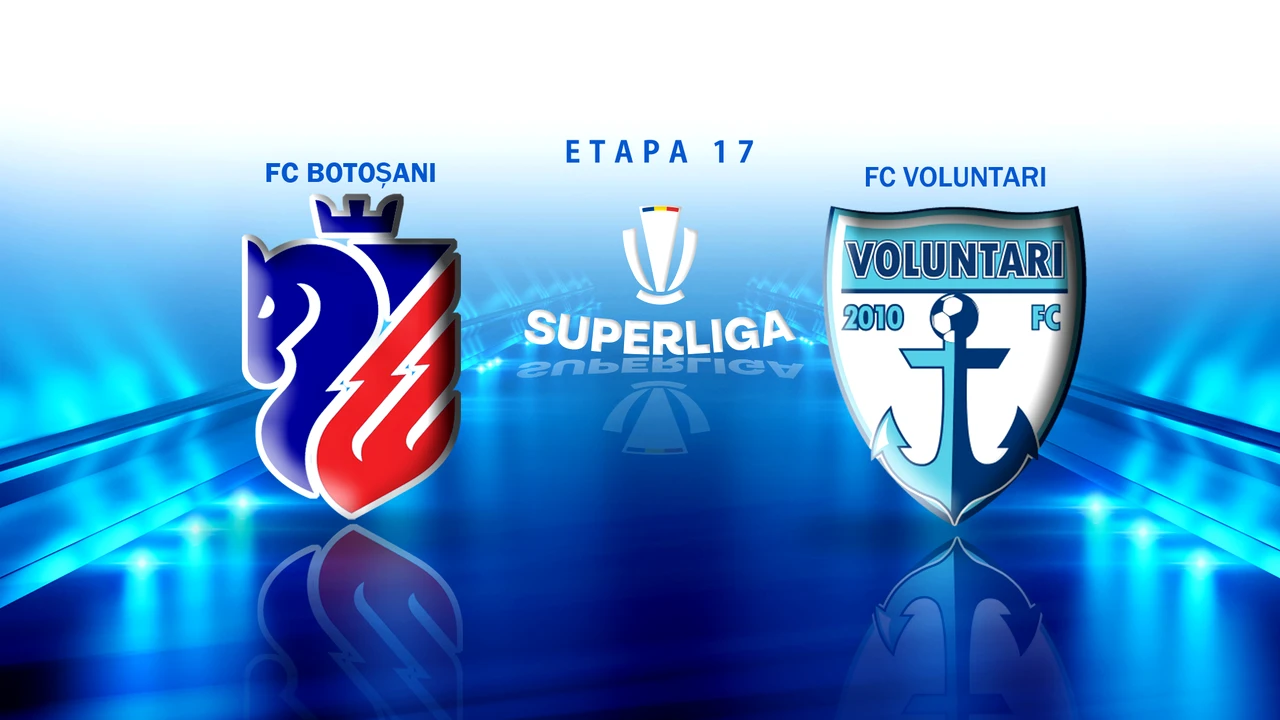FC Botoșani – Voluntari 0-1. Autogolul lui Sadiku face diferența. Postul lui Mihai Teja este în pericol