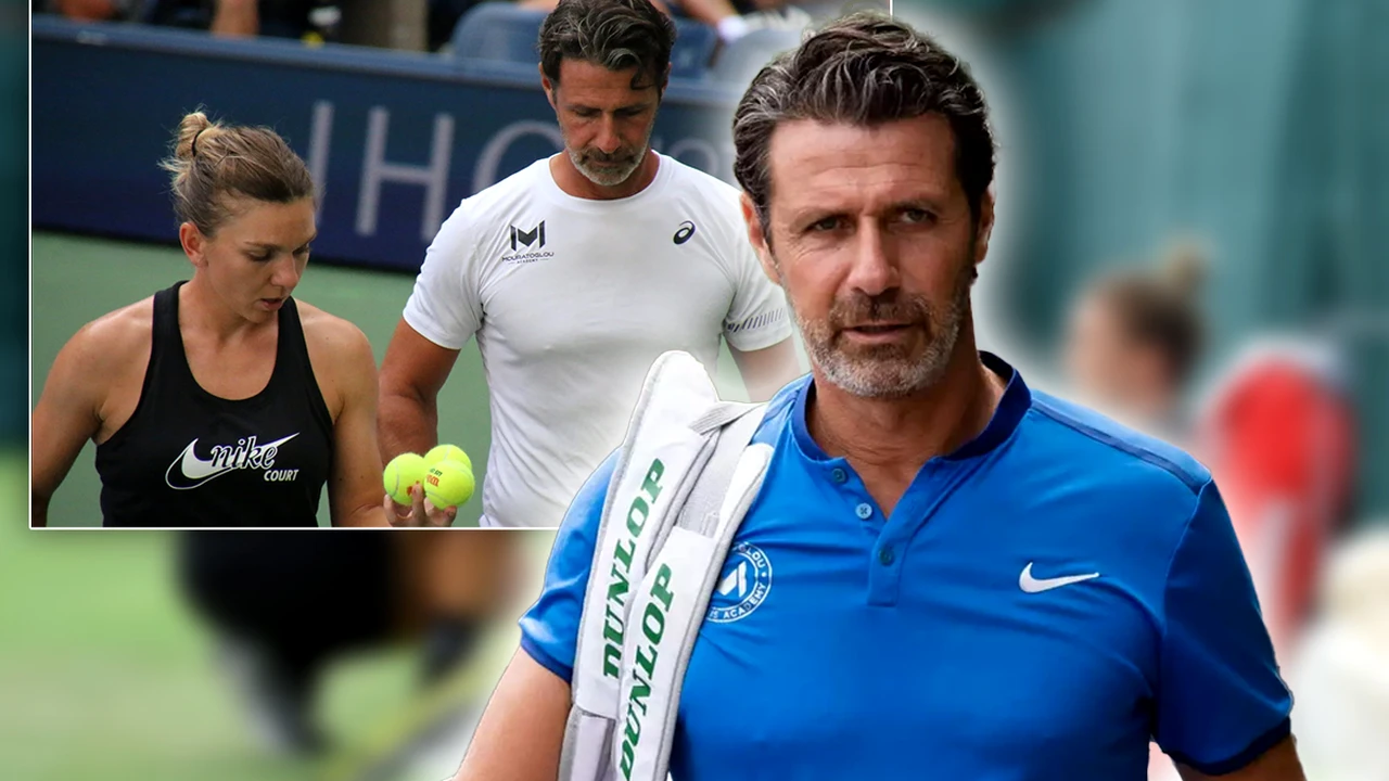 A lăsat-o pe Simona Halep pentru o colegă de echipă a constănțencei! Patrick Mouratoglou i-a propus o colaborare celei mai provocatoare jucătoare de tenis din România