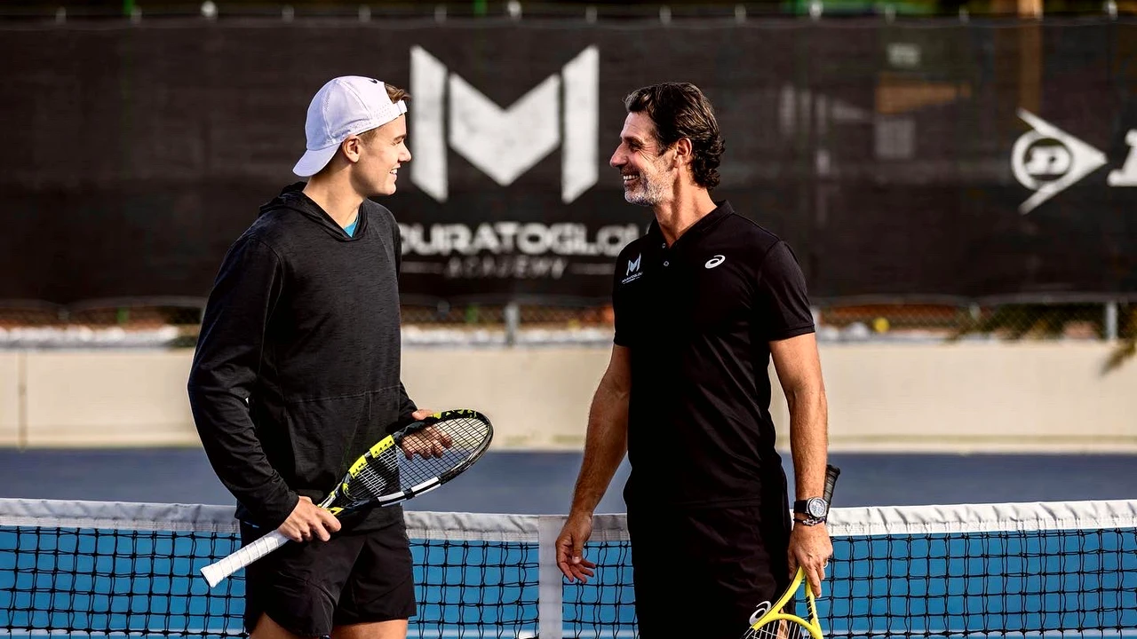 VIDEO. L-a umilit pe Patrick Mouratoglou cum nu a mai făcut-o nimeni. Imaginile fac senzație pe internet