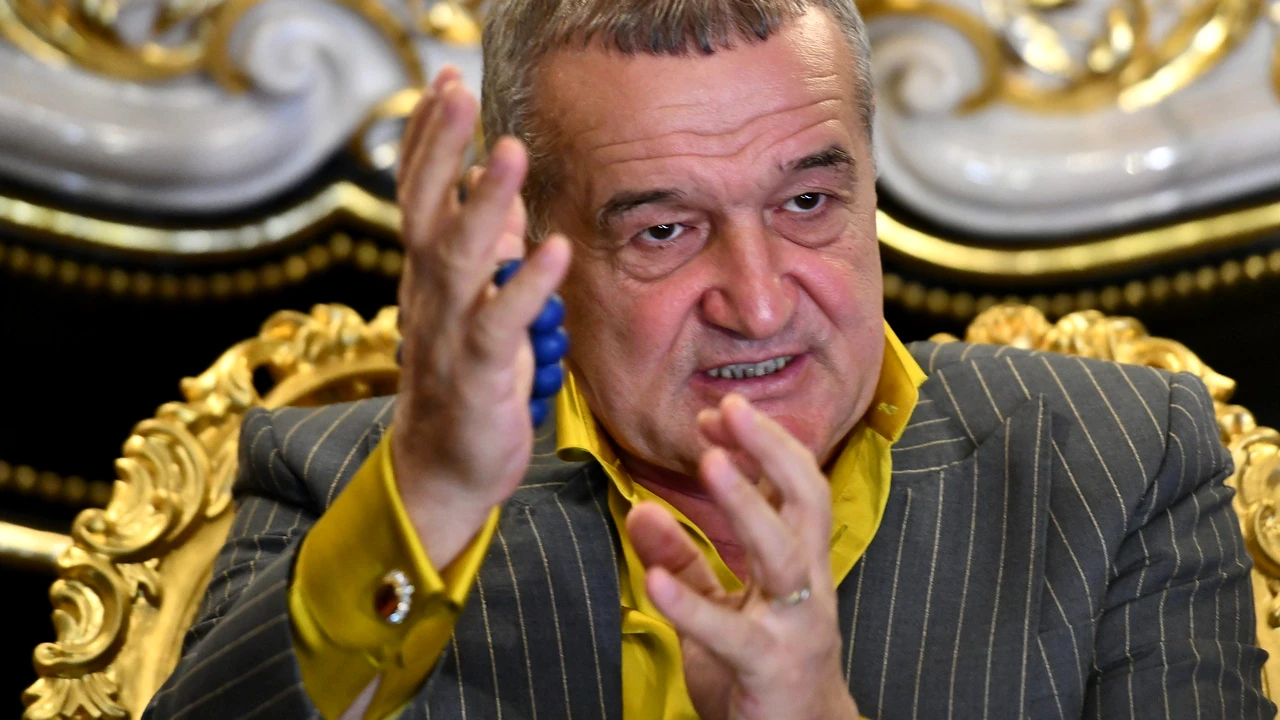 Cum a schimbat Gigi Becali căpitanul lui FCSB. S-a dus la antrenament și i-a uimit pe toți cu decizia sa