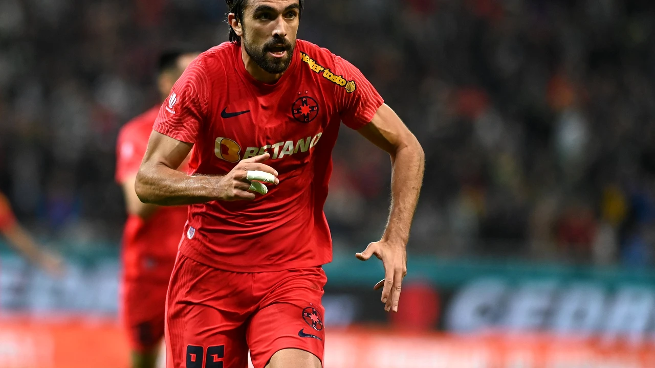 Andrea Compagno și-a anunțat absența din derby-ul cu CFR: „Abia aștept să mă întorc și să lupt”