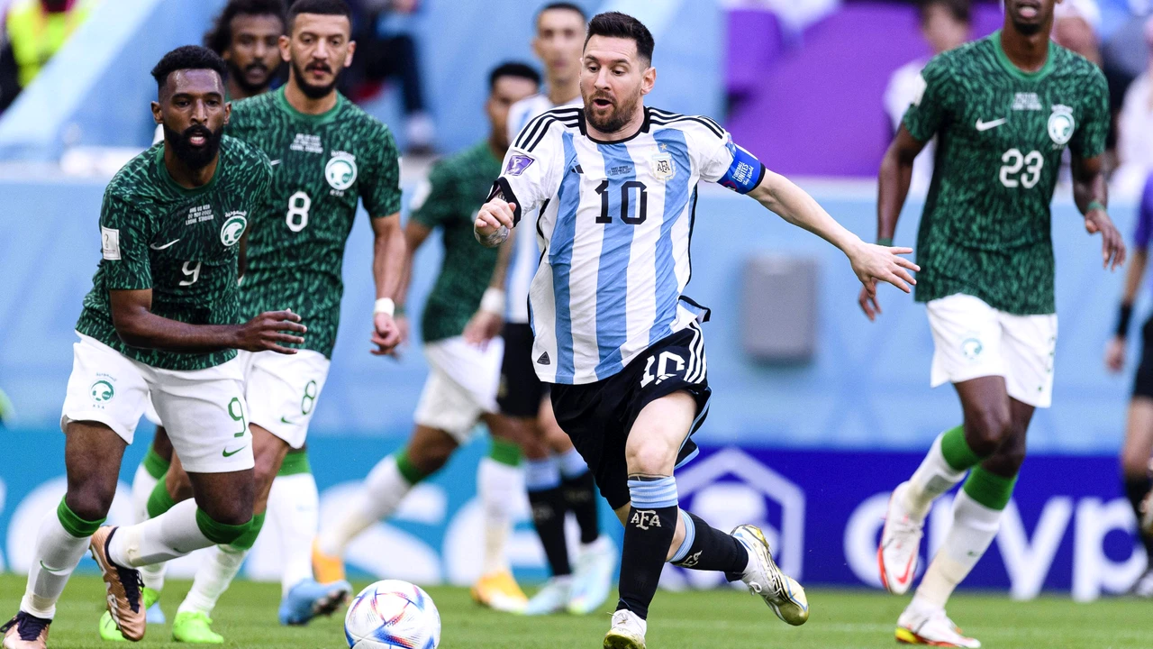 Cum l-au umilit saudiții pe Lionel Messi după înfrângerea de la Campionatul Mondial din Qatar: „Siiuu”