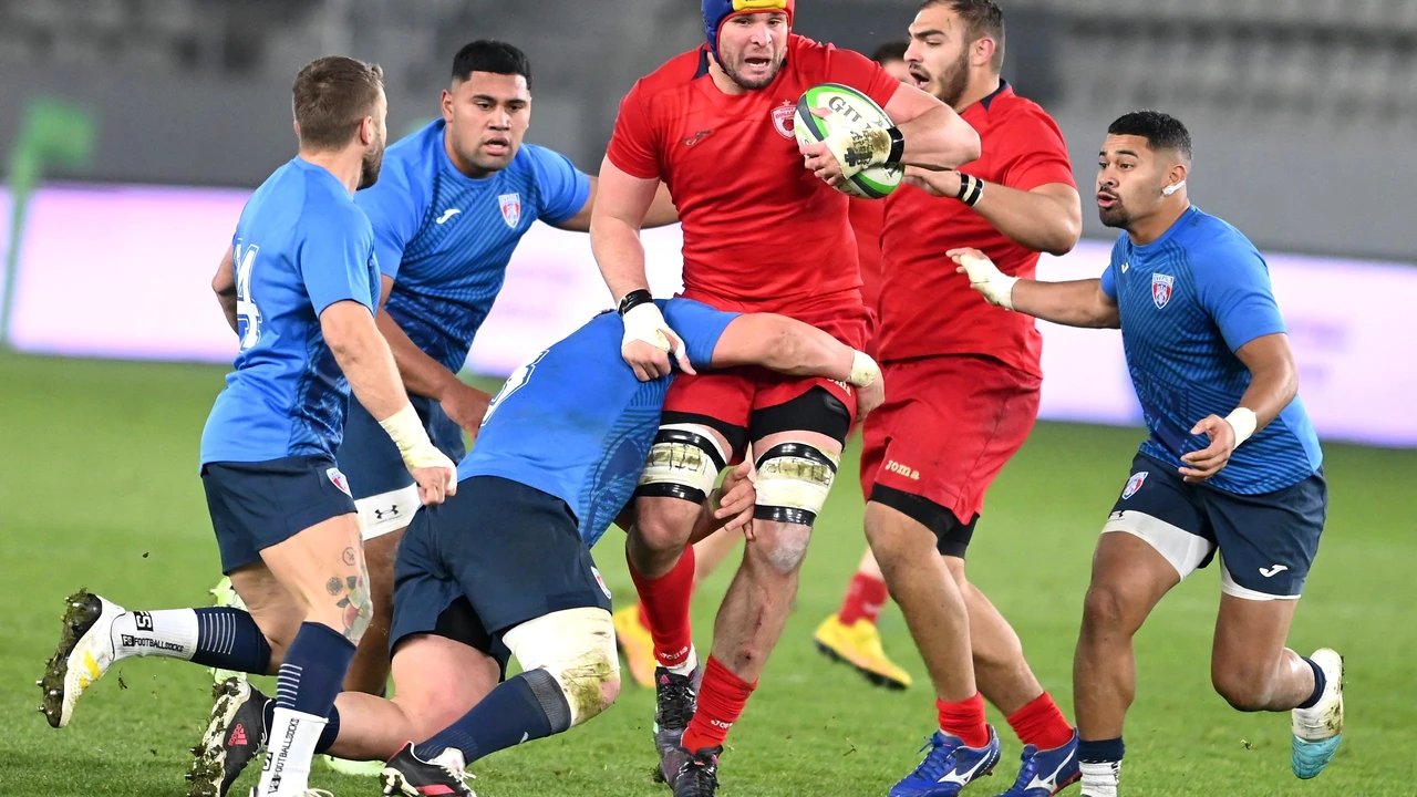 Steaua, victorie de răsunet în marele derby cu Dinamo. Echipa din Ghencea e în finala Ligii Naționale de rugby