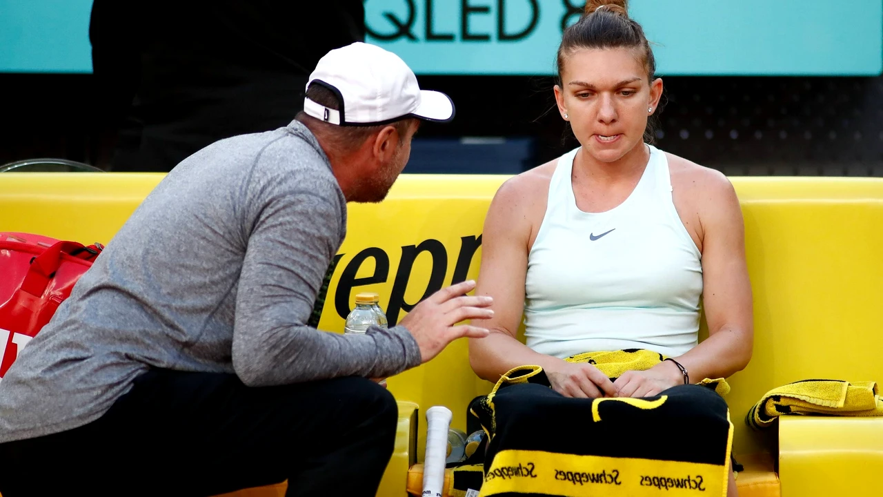 Dezvăluire șoc! Simonei Halep i s-a propus să apeleze la metode neortodoxe de refacere chiar de către antrenor