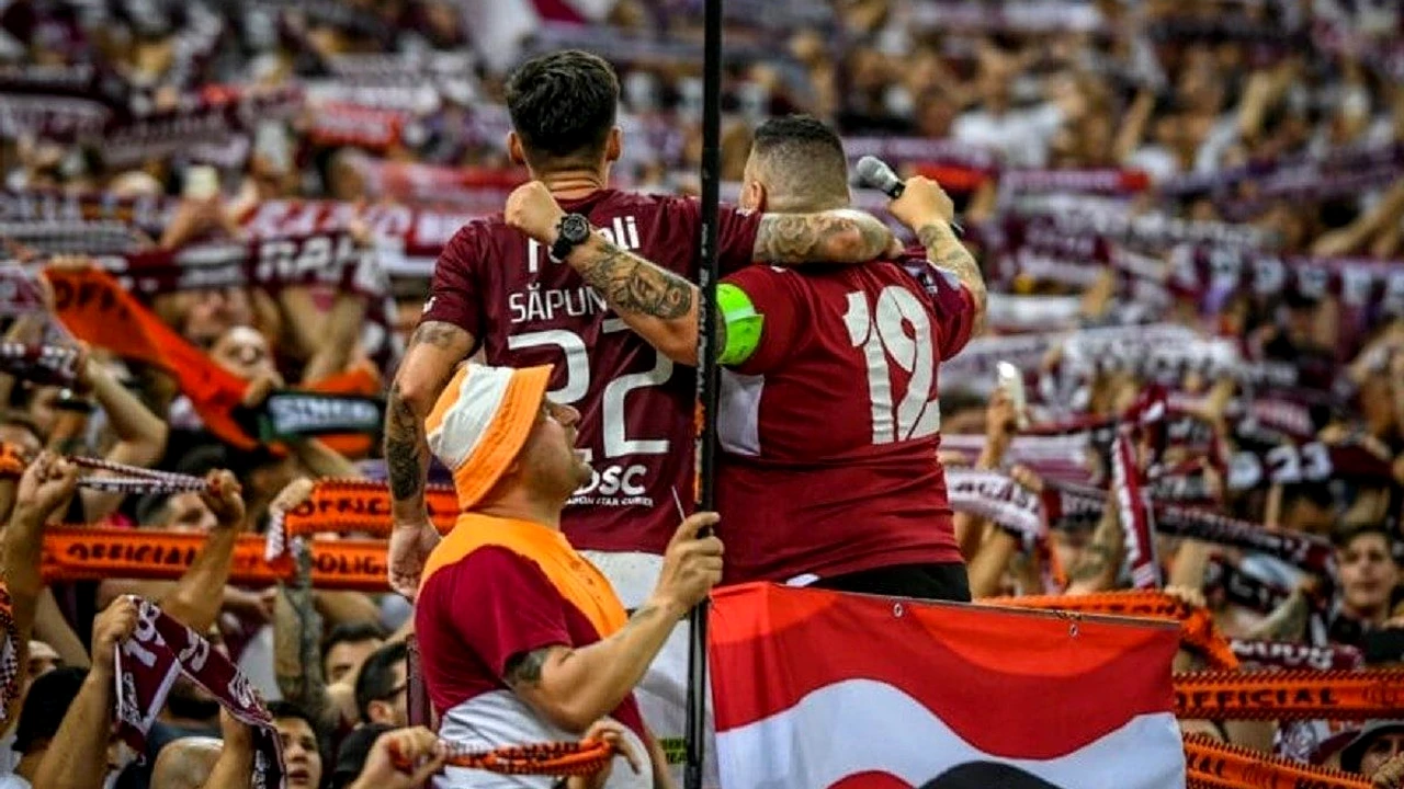 EXCLUSIV Peluza Nord Rapid „a dat foc” derby-ului cu FCSB: „Să își încarce telefoanele ca să ne filmeze galeria” + Anunț îngrijorător: „Jandarmeria  va avea foarte multă treabă” VIDEO