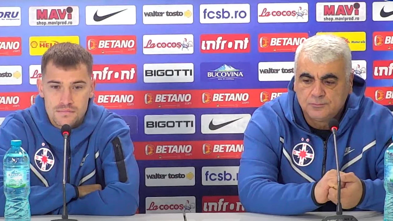 FCSB înfruntă o echipă din Superligă în trei meciuri. Darius Olaru recunoaște: „O să fie puțin ciudat”