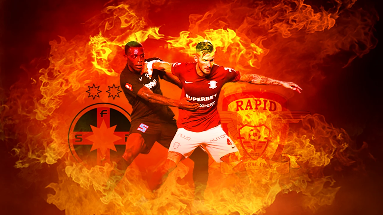 Se anunță infern pe Arena Națională la returul dintre FCSB și Rapid: „Sper să iasă ceva frumos”