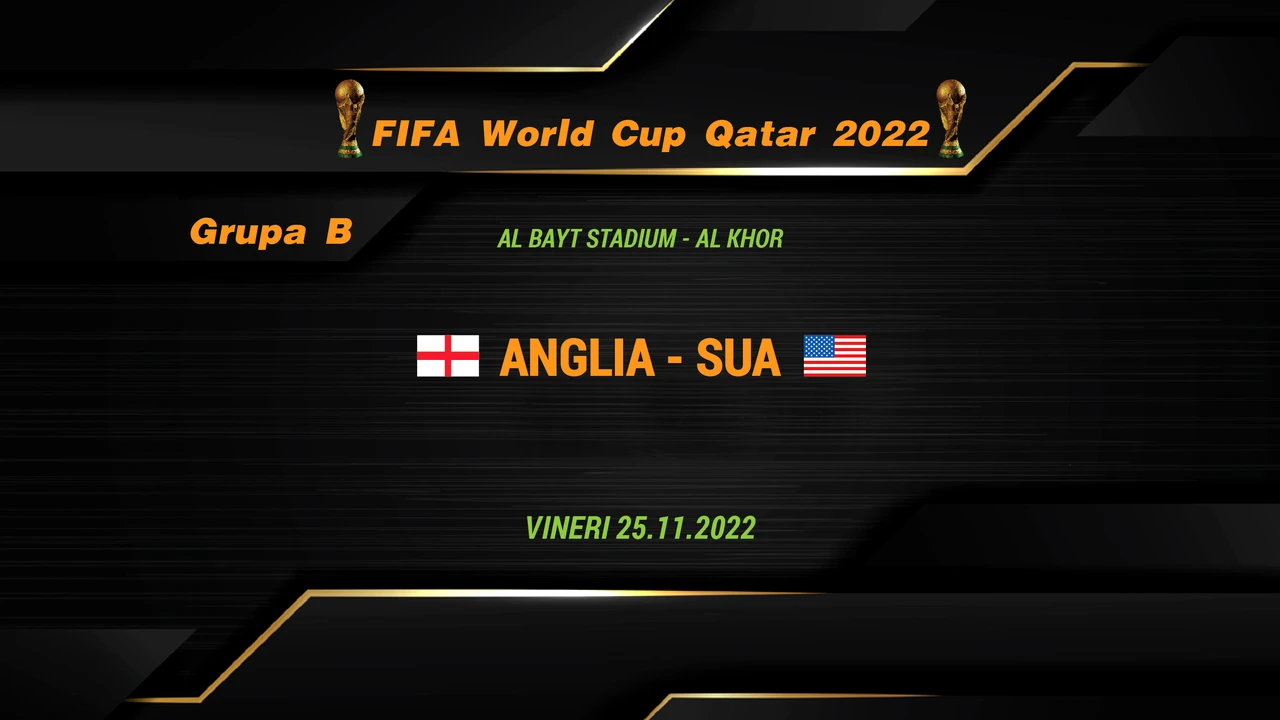 Anglia – SUA 0-0. Meci foarte slab făcut de englezi, care au fost dominați în multe momente. Situație extrem de echilibrată în grupa B înaintea ultimei etape