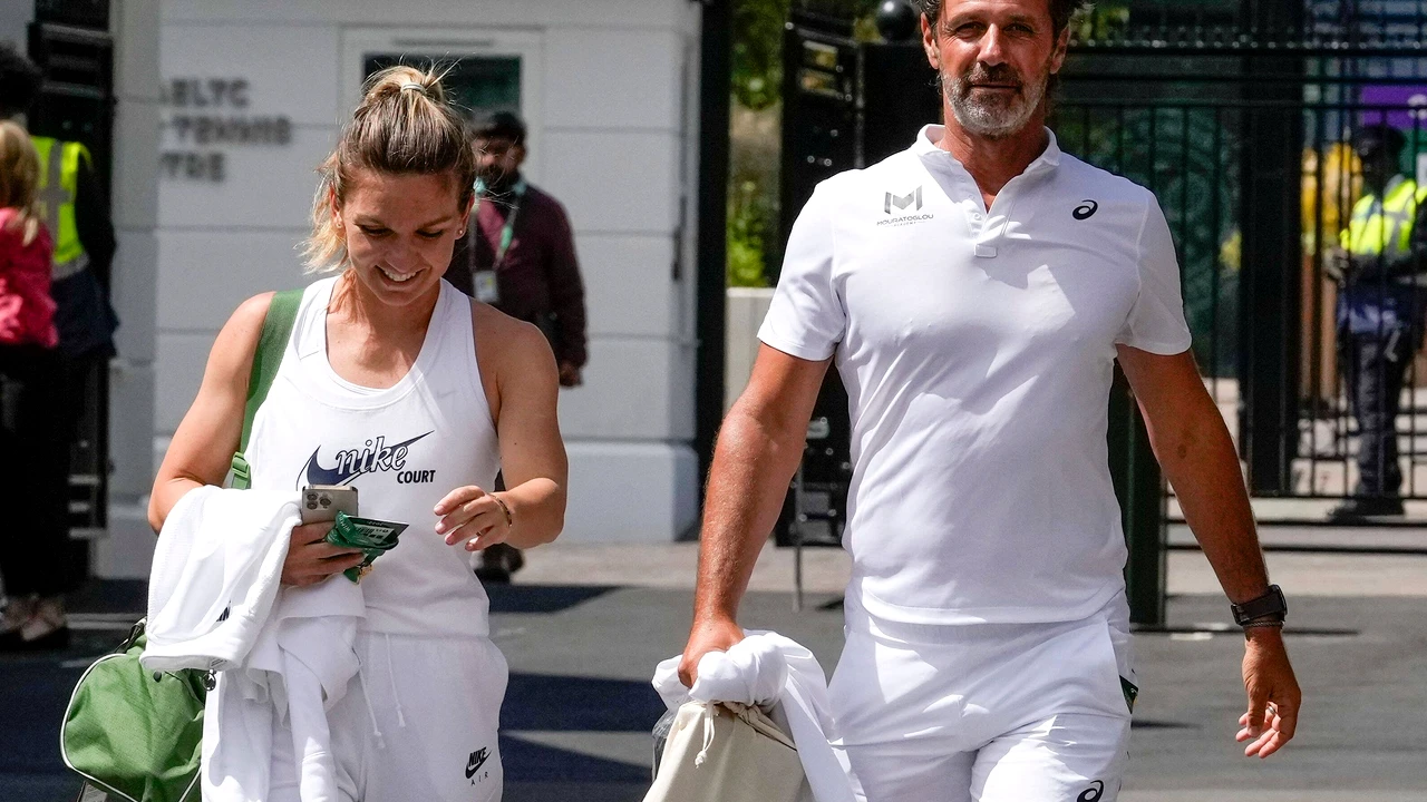 Mesaj de dragoste și respect transmis de Simona Halep lui Mouratoglou, în ciuda scandalului de dopaj