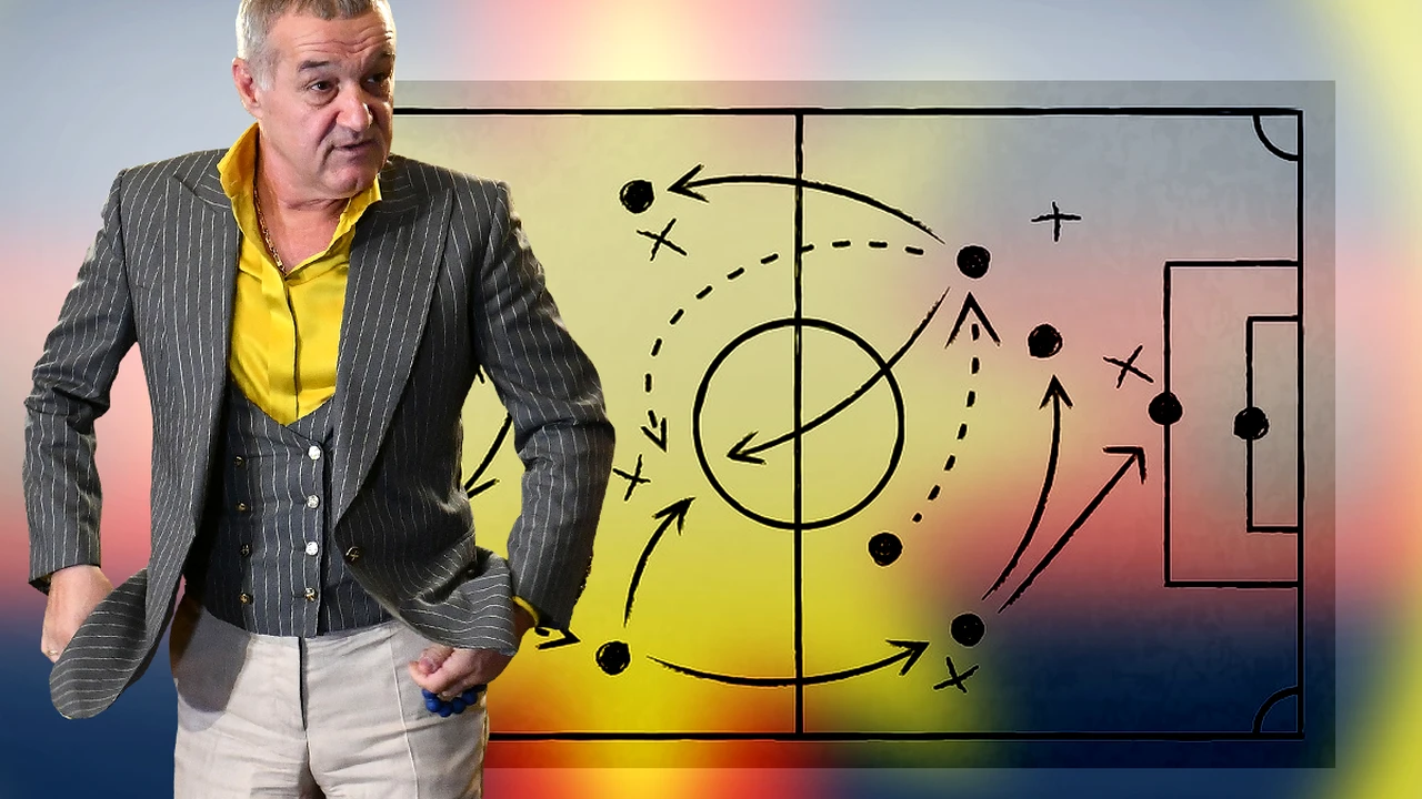 EXCLUSIV. Gigi Becali și-a ales antrenorul pentru perioada următoare. „Dacă batem pe Rapid și Craiova, el e!” Cum abordează partida cu West Ham