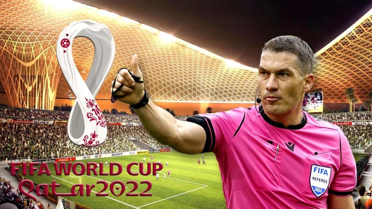 Secretele arbitrilor de la Cupa Mondială Qatar 2022: ce se află în spatele celor care decid competiția supremă!