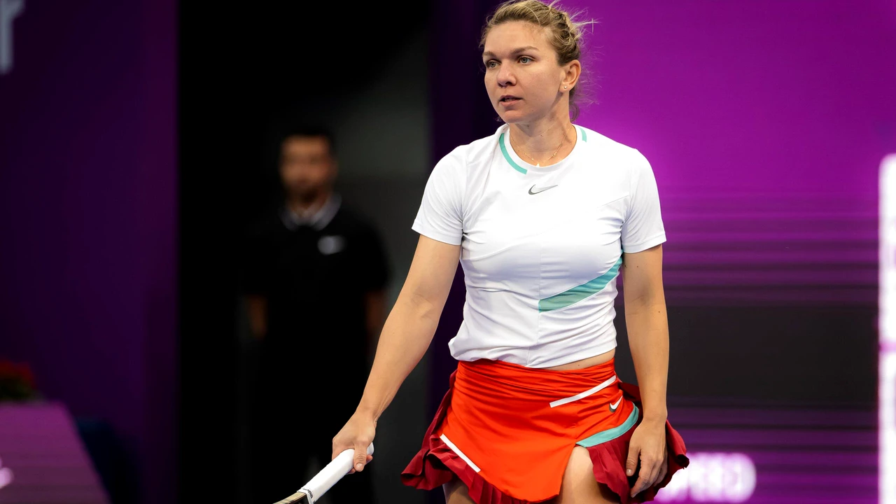 Se va prăbuși cerul pe Simona Halep când va auzi vestea nopții. Motivul pentru care nu va putea fi considerată nevinovată