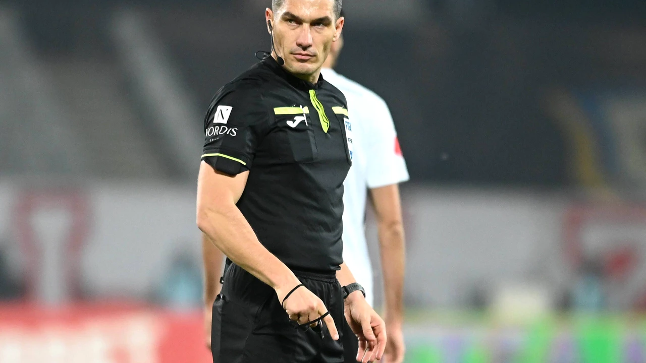 Veștile bune pentru Istvan Kovacs continuă. Care e a șasea delegare primită de arbitrul român