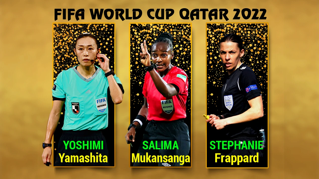 SPECIAL. Povestea spectaculoasă a femeilor care decid Mondialul din Qatar! Pentru prima oară în istorie, trei femei arbitru oficiază la centru în competiția supremă!