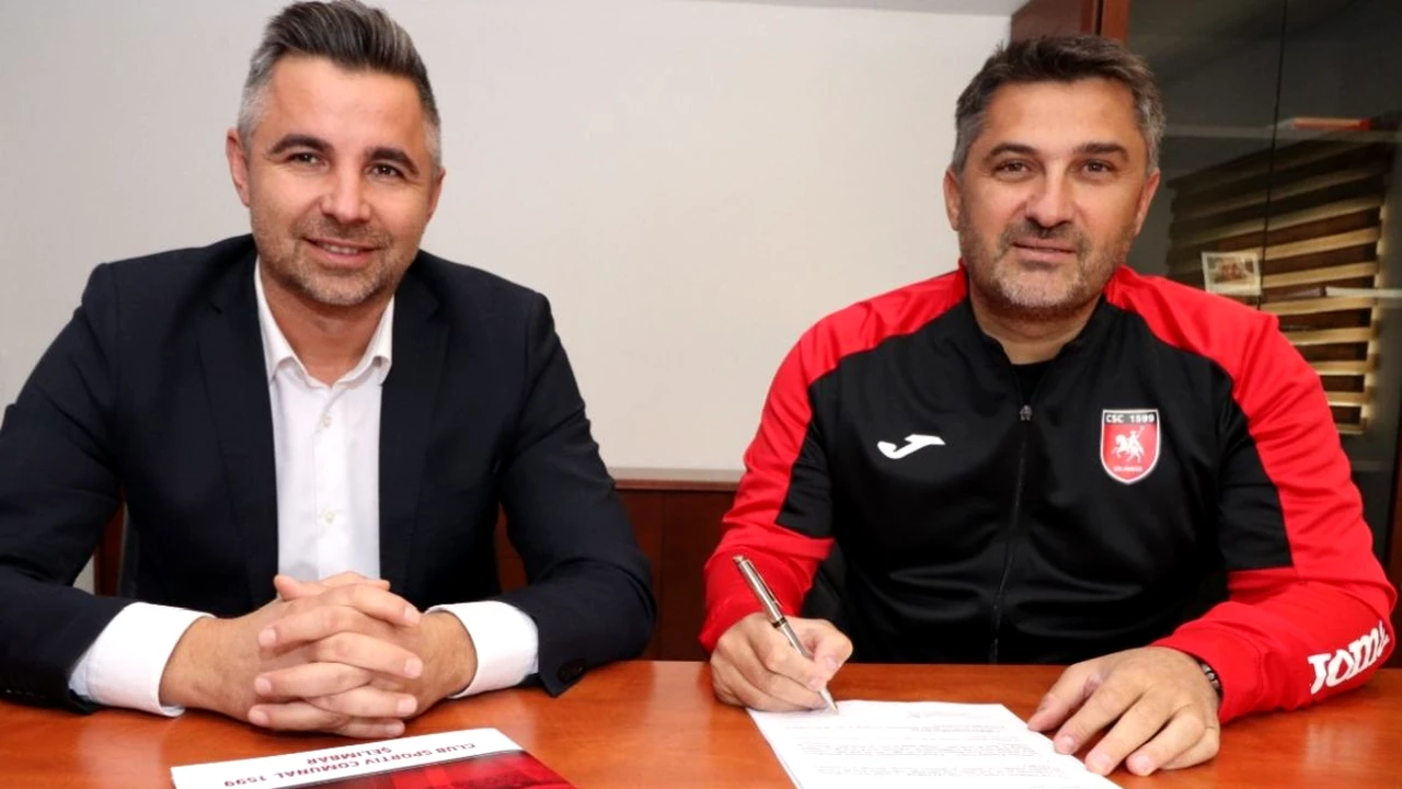 Claudiu Niculescu a revenit pe bancă! Fostul dinamovist, prezentat la o lună după ce a fost dat afară de la Poli Iași