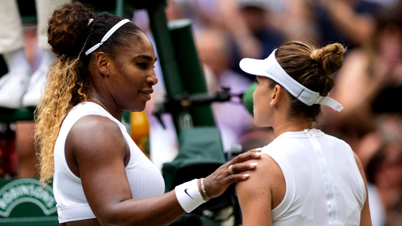 Serena Williams a ironizat-o pe Simona Halep. Ce mesaj a postat multipla campioană