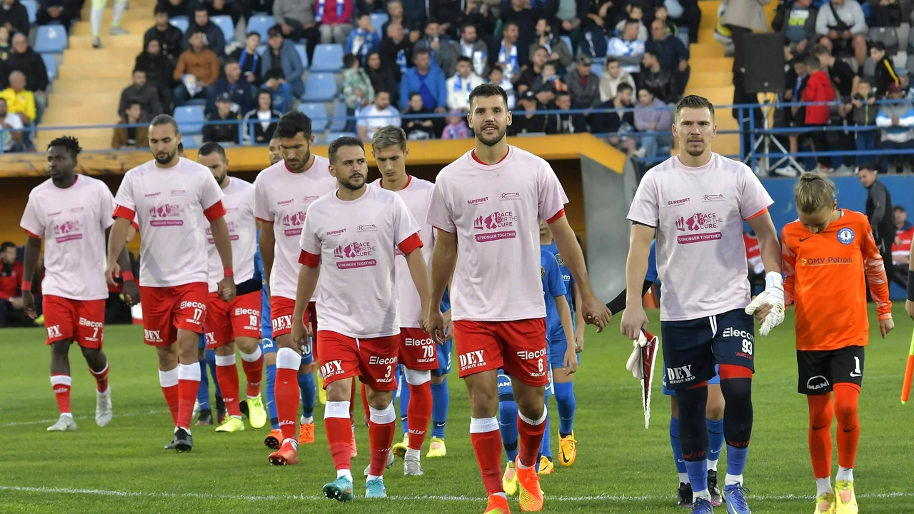 Acuzații de rasism la un meci din Superligă: „M-a făcut maimuță”. Un fundaș de la UTA este arătat cu degetul