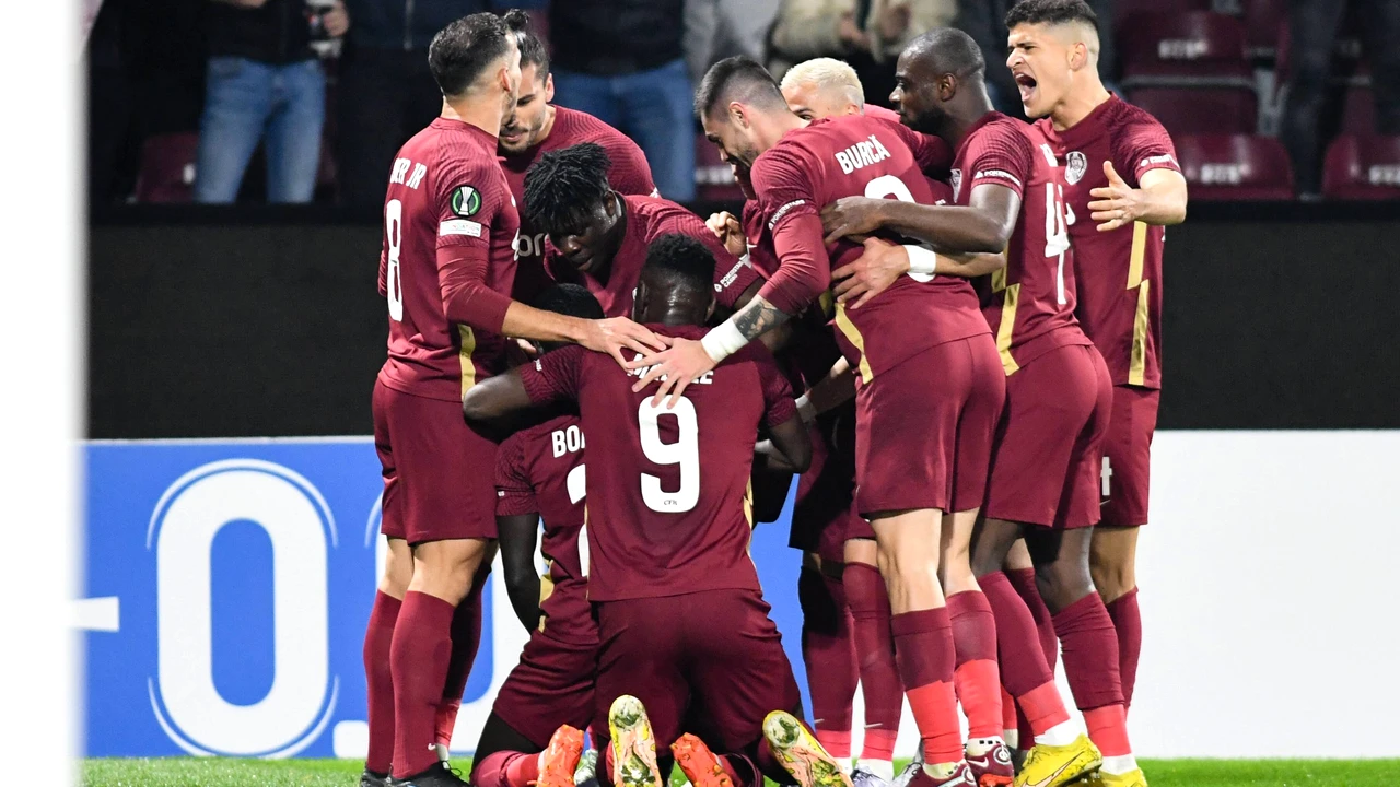 Una bună, una rea! CFR Cluj, sancționată de UEFA la nici 24 de ore după calificarea în primăvara europeană
