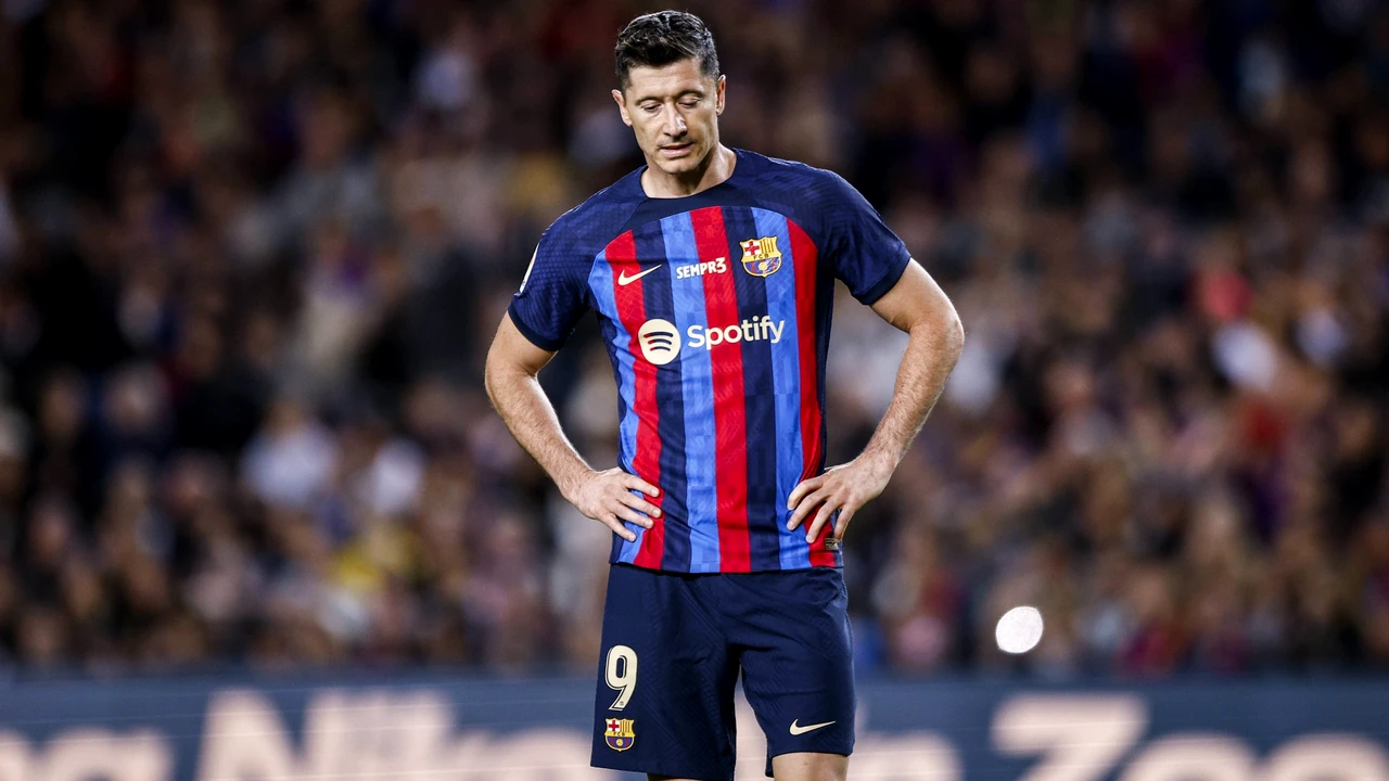 Anunțul momentului în fotbalul mondial. Lewandowski va pleca de la Barcelona