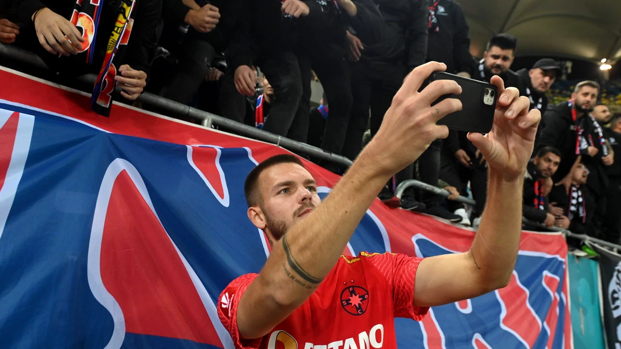 Titular pentru FCSB în meciul cu Rapid, curtat intens de un milionar din Superligă! ”A fost excepțional! I-am zis: vino la mine!”