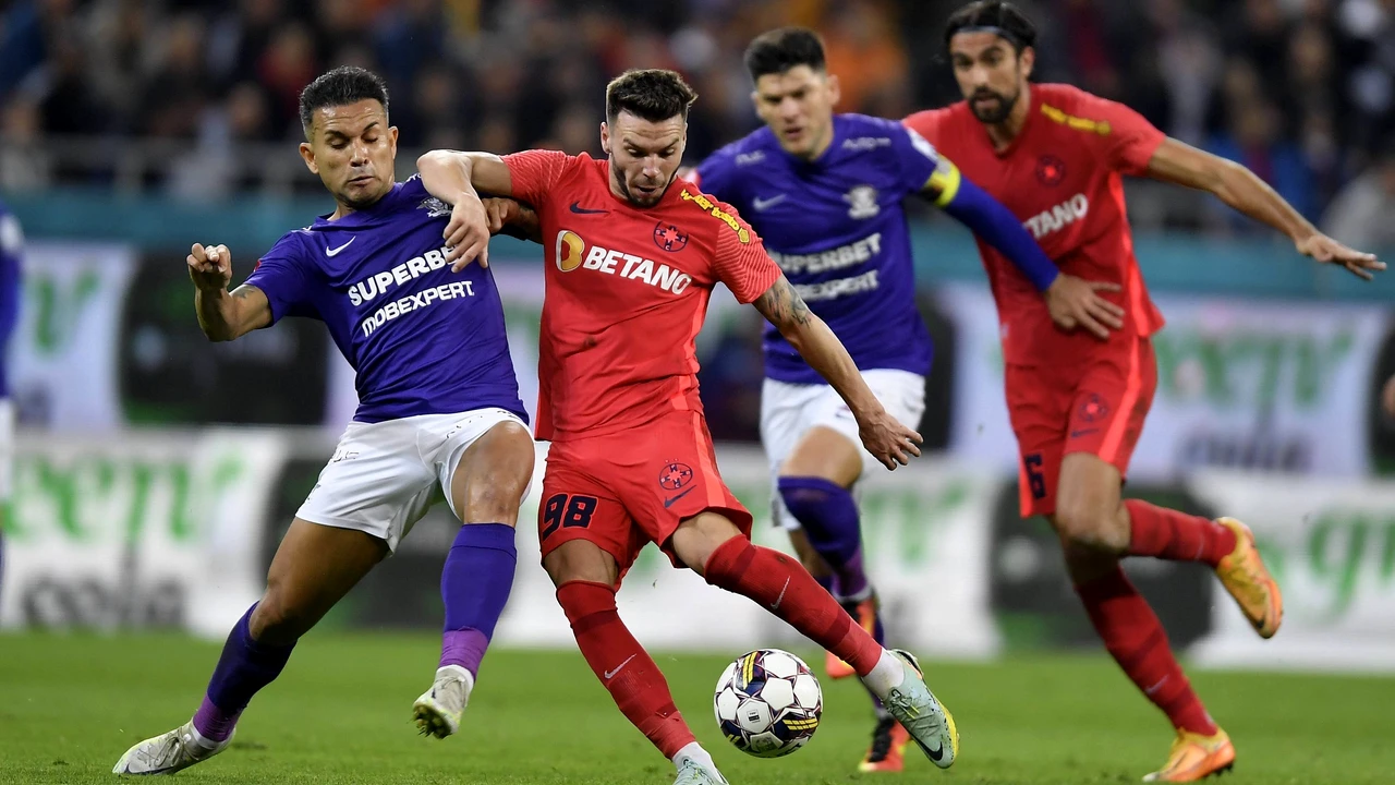 FCSB a refuzat 2 milioane de euro pentru cel mai în formă jucător. Câți bani vrea vicecampioana pe Andrei Cordea