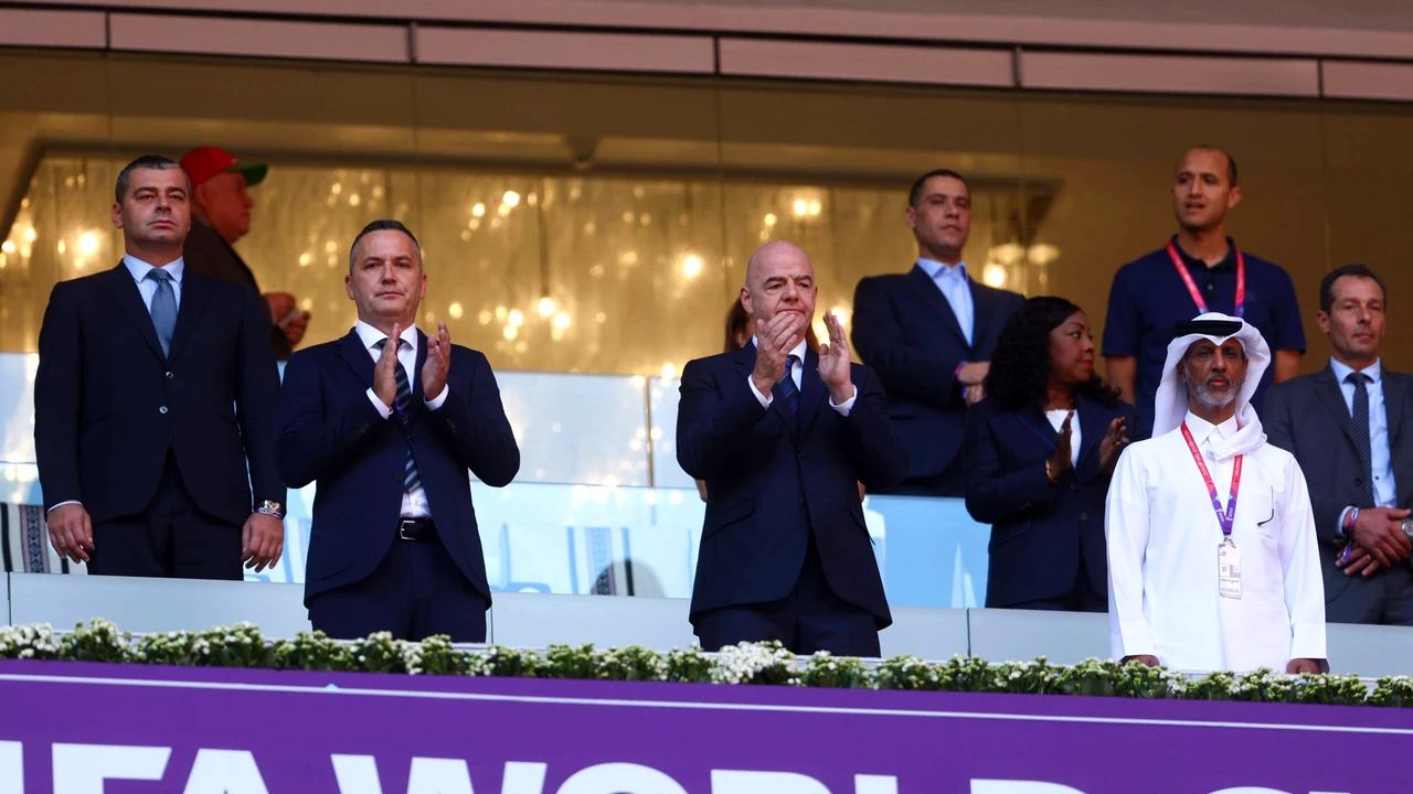 FIFA este bună de plată. Un sponsor principal dă în judecată forul internațional, din cauza Campionatului Mondial