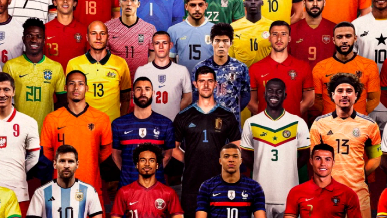 Campionatul Mondial Qatar 2022 – loturi. 29 de selecționeri și-au anunțat garniturile pentru turneul final