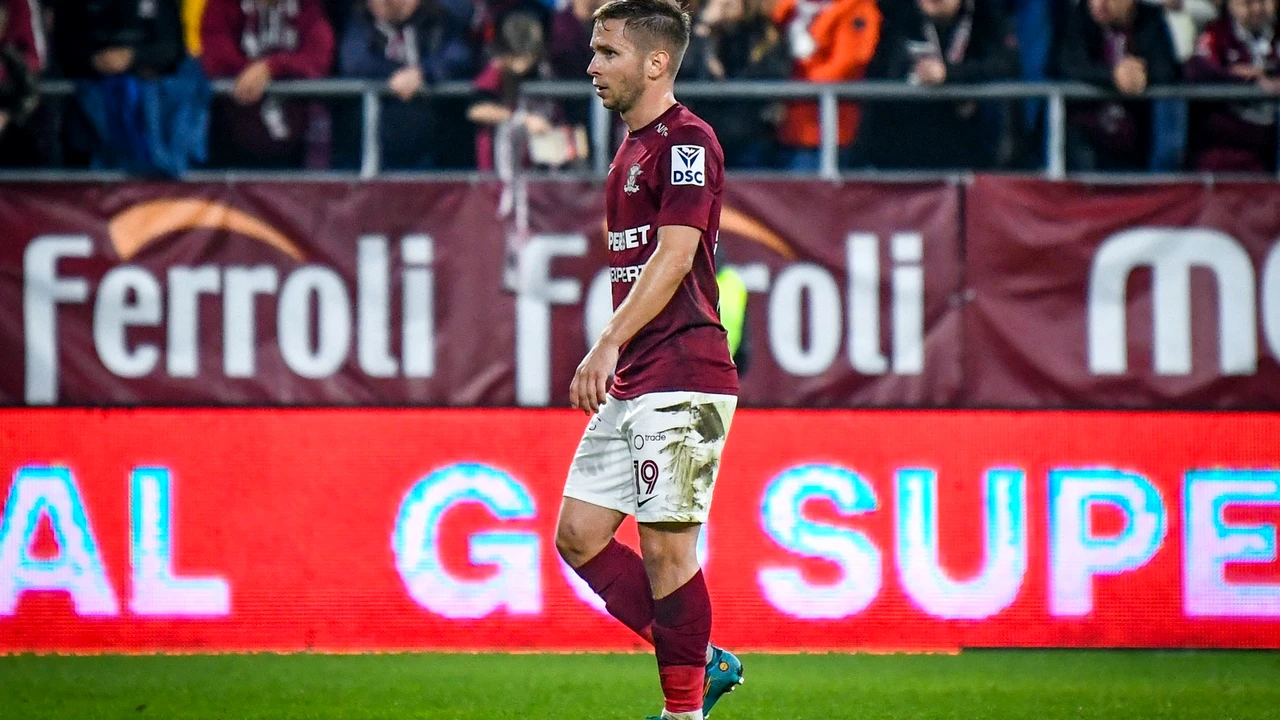 Un nou idol la Rapid. Răzvan Onea i-a cucerit pe fanii din Giulești