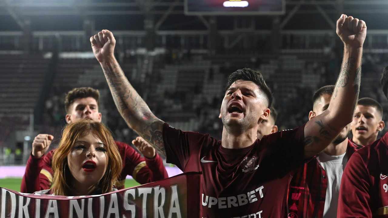 Cristi Săpunaru, omul derby. De câte ori a înfruntat rivala FCSB