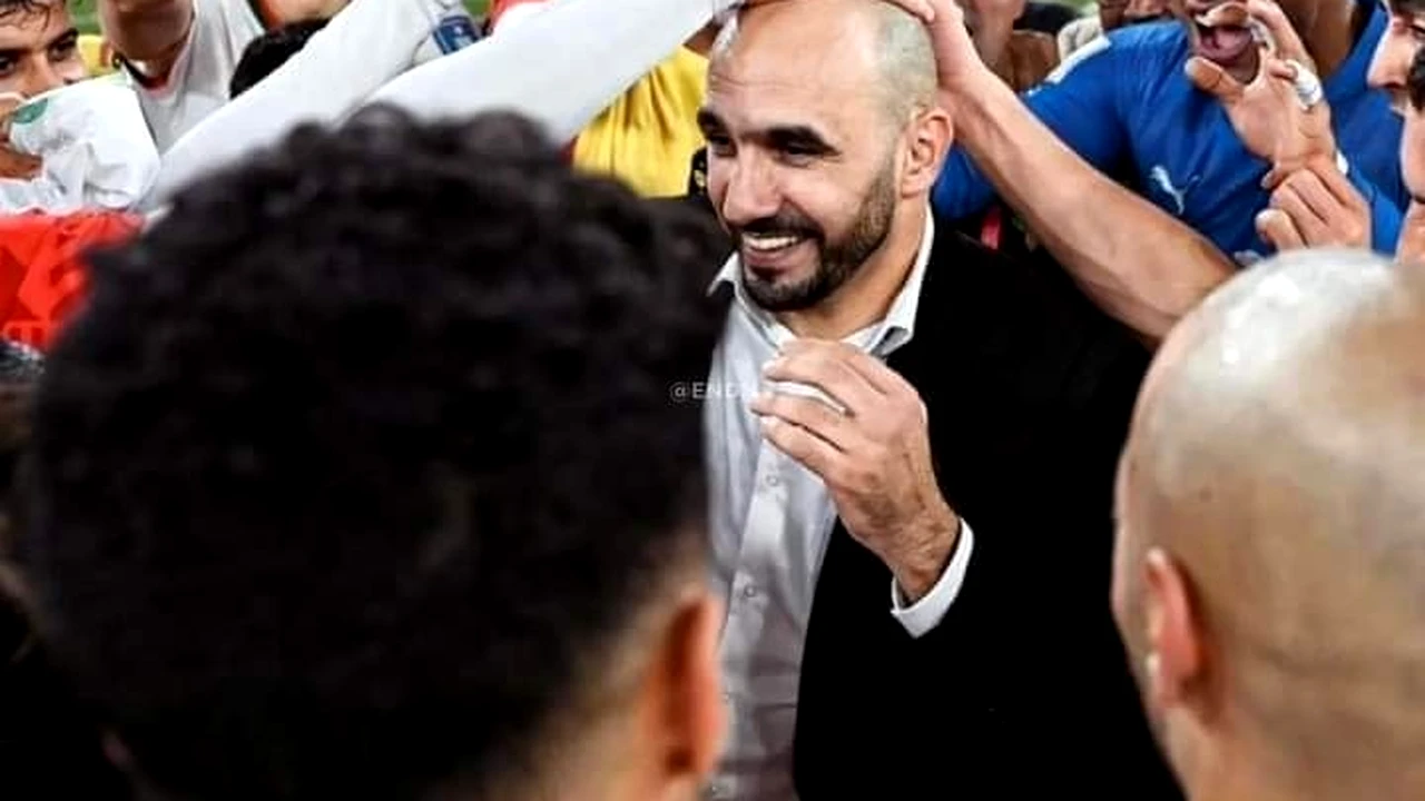 Maroc poate rămâne fără antrenor după semifinala cu Franța. Selecționerul africanilor ar vrea să plece