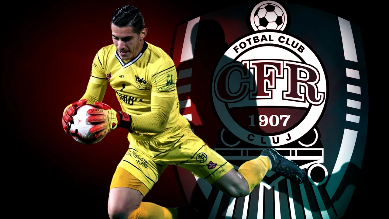 Transfer neașteptat pentru campioana CFR Cluj. Dan Petrescu a dat ordin să îi fie adus în această iarnă