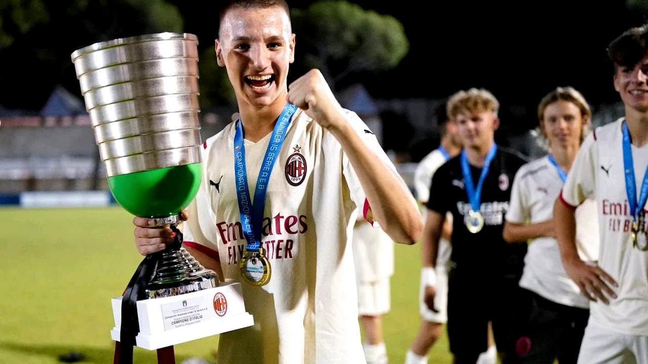 Noul fenomen al fotbalului vine din Italia. La 14 ani lumea îl compară deja cu Erling Haaland