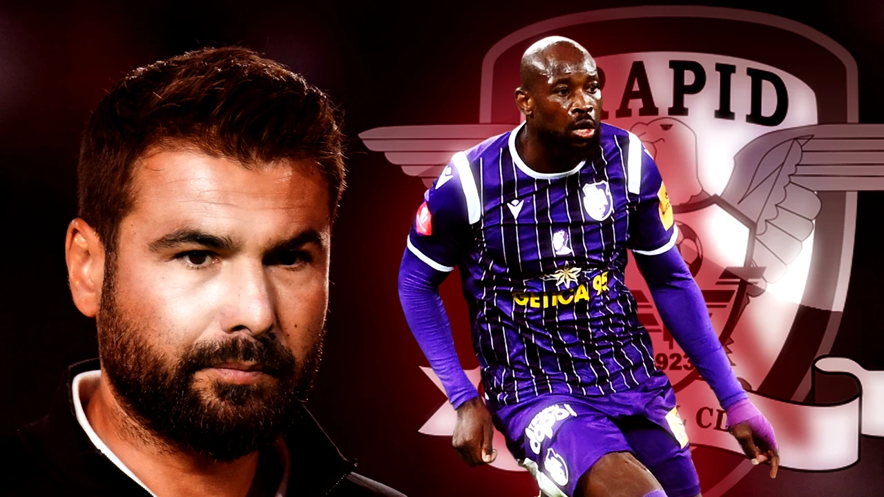 EXCLUSIV. Rapid l-a ratat pe Ișfan, dar dă lovitura cu alt atacant de la FC Argeș! Giuleștenii l-au acontat pe Garita! Mai lipsește doar semnătura!