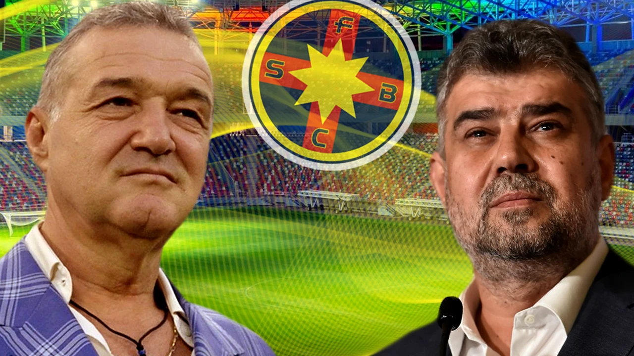 Bezele de la Gigi Becali pentru Marcel Ciolacu. Patronul FCSB, discurs mai puțin obișnuit la adresa unui om politic