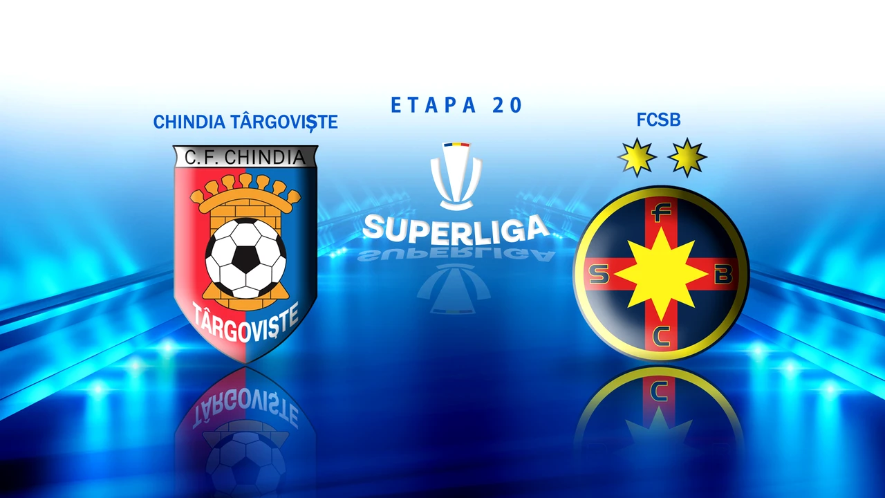 Chindia – FCSB 0-2. Echipa lui Pintilii ajunge pe podium după a cincea victorie consecutivă în Superligă