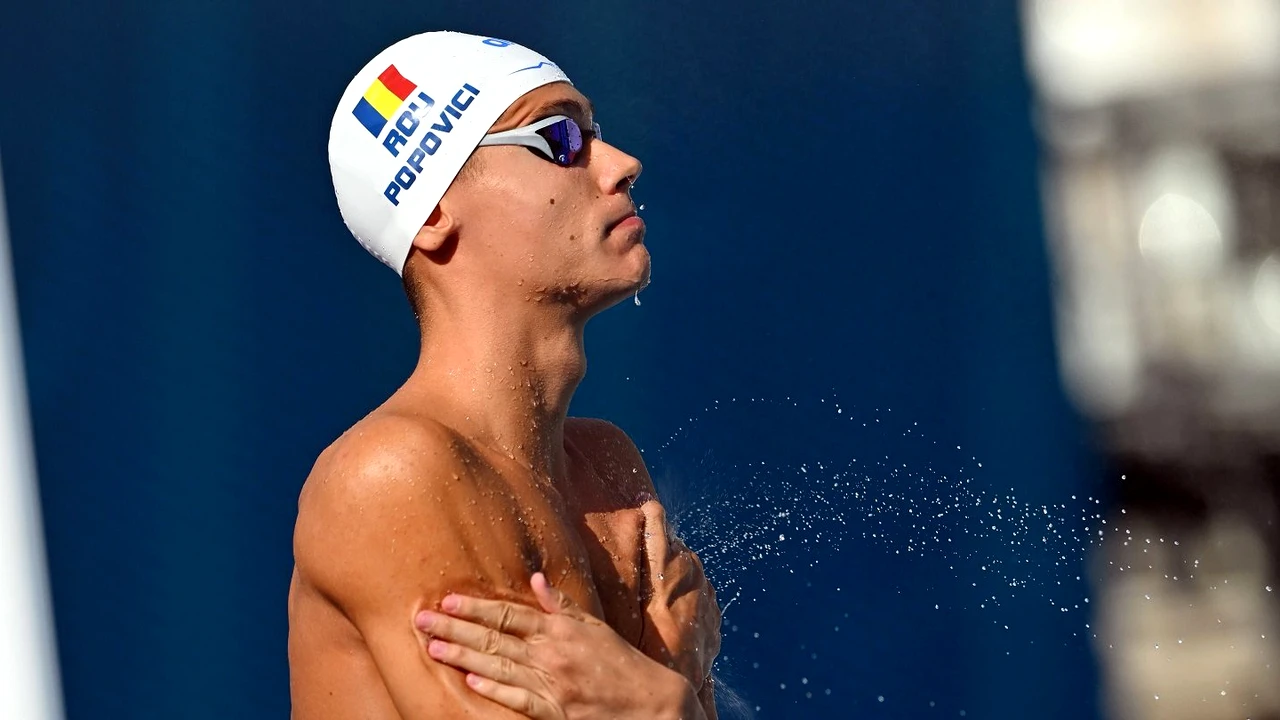 Gest uriaș făcut de David Popovici. Campionul mondial al natației i-a schimbat viața unei foste vicecampioane mondiale