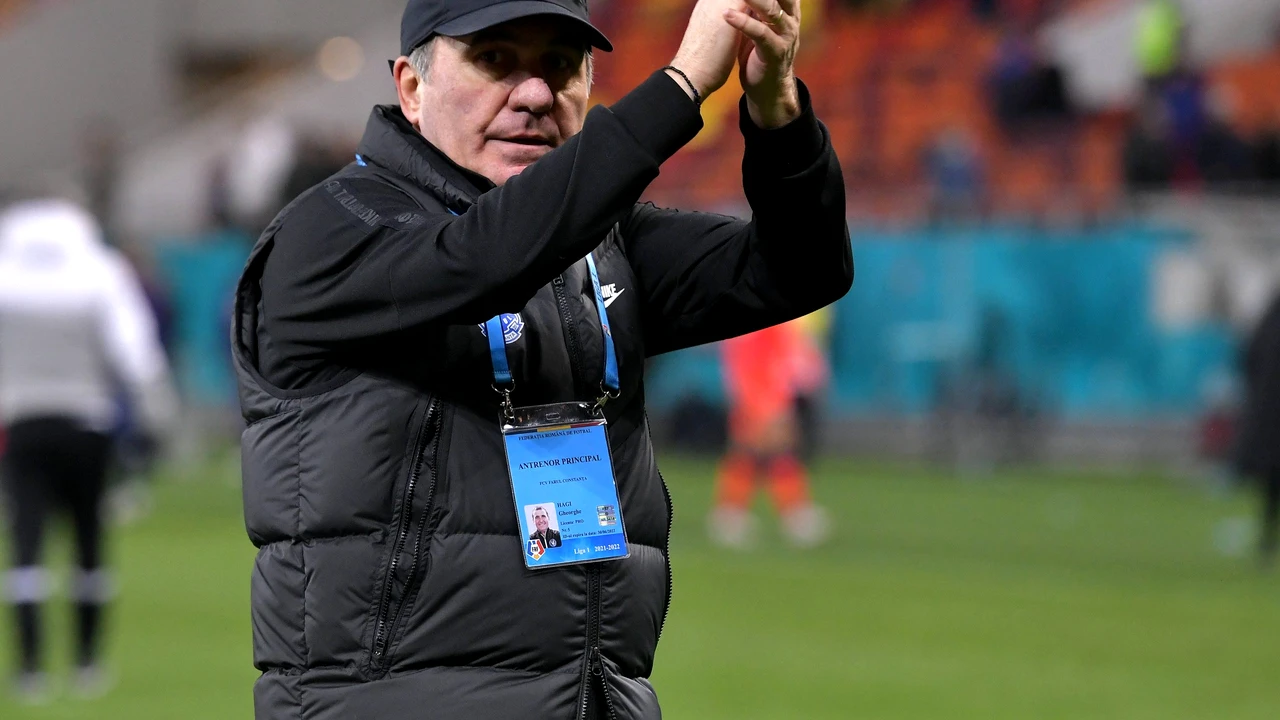 Declarație războinică a lui Gică Hagi după ce a spulberat FC Botoșani: „Încercăm să-i batem”