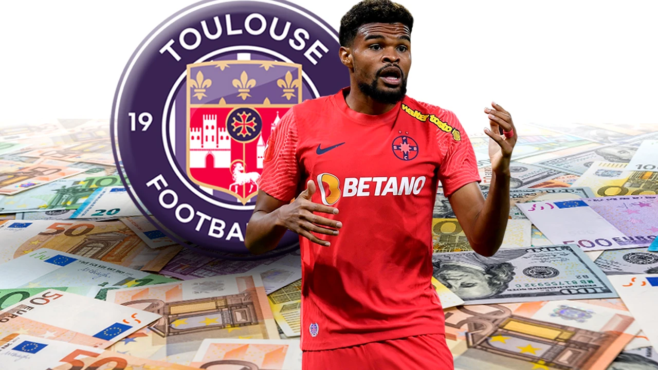 Edjouma, la Toulouse? Anunțul făcut de presa din Franța vine cu detalii din culise