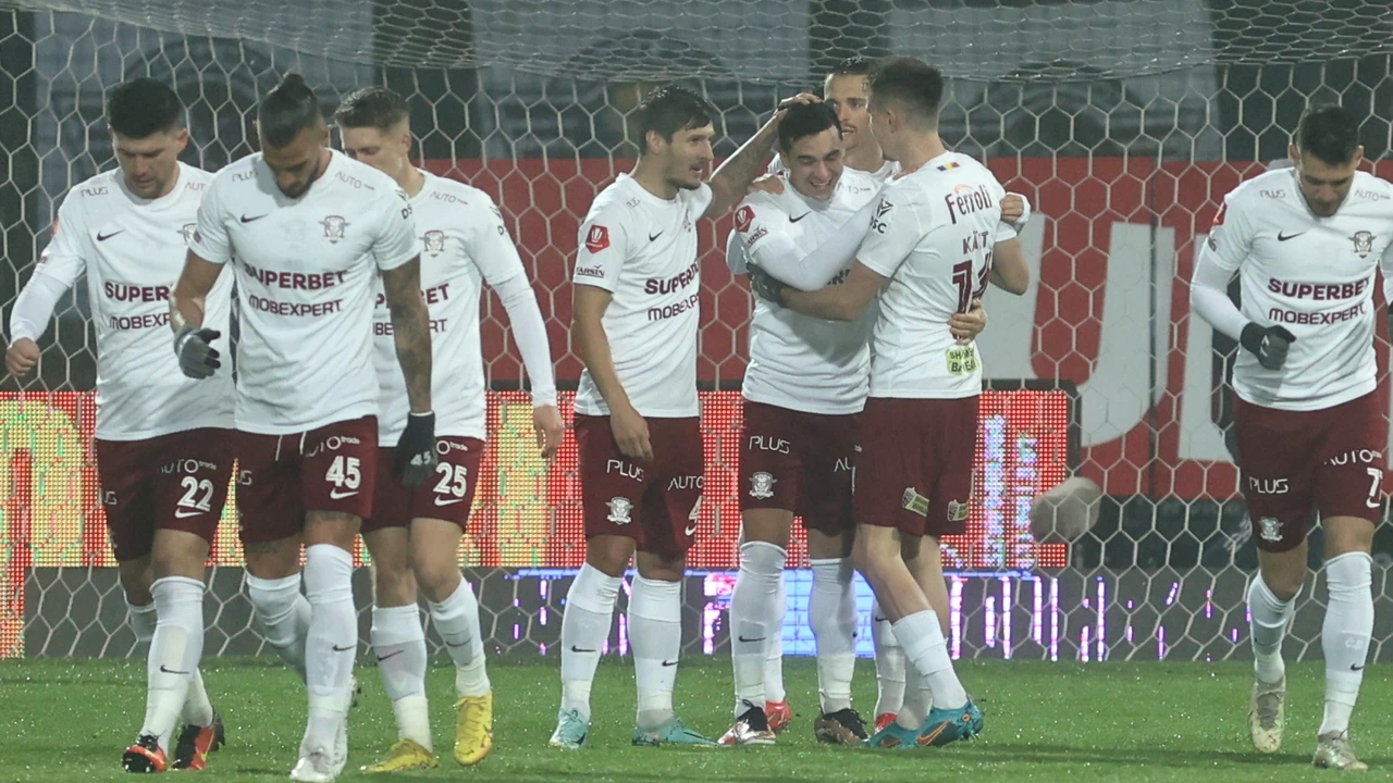 Rapid –  Fiorentina 0-3. Italienii câștigă triunghiularul de pe Național Arena