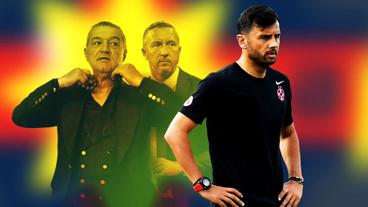 Ce rol ar fi avut Mihai Stoica și Gigi Becali în mazilirea lui Nicolae Dică. Ce se întâmplă în spatele cortinei la FCSB