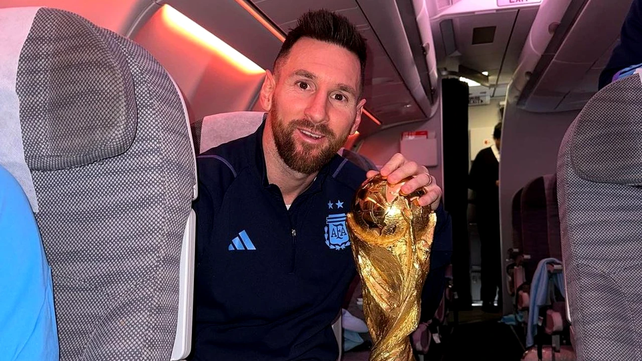 Lângă cine a petrecut Lionel Messi prima noapte după ce a devenit campionul lumii cu Argentina