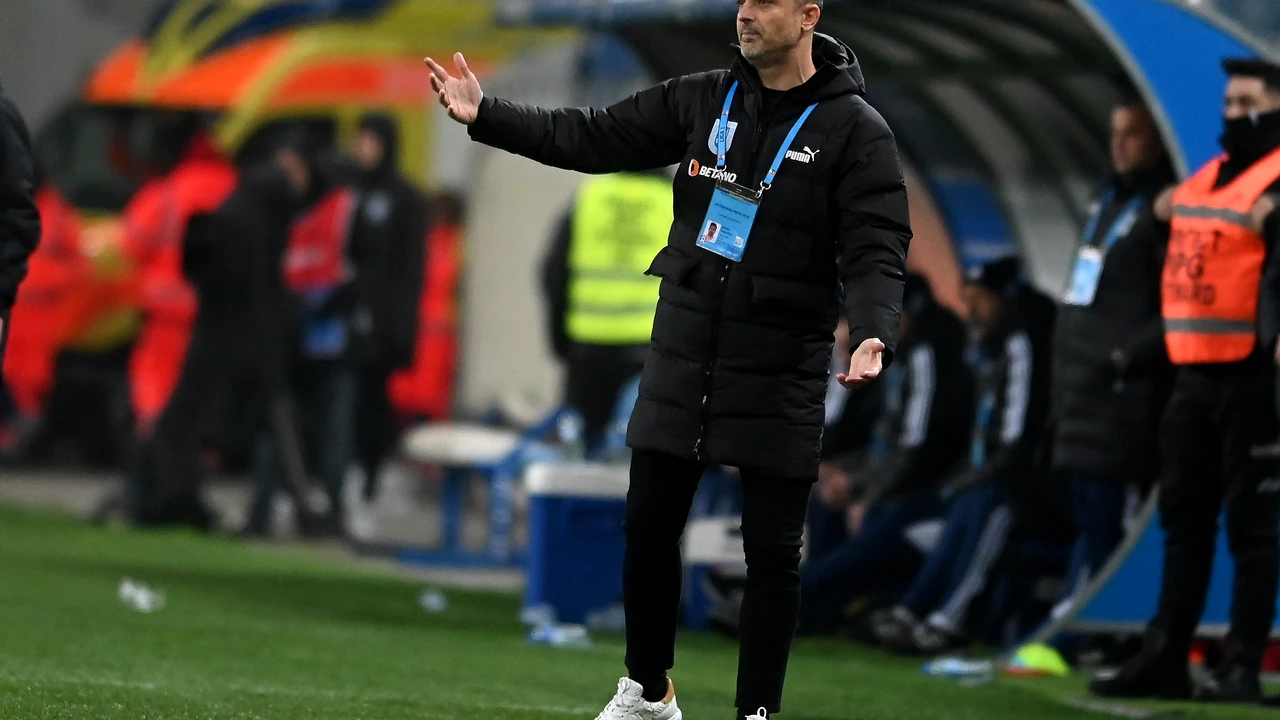 Neașteptat de liniștit, Mirel Rădoi a găsit explicația pentru eșecul echipei sale în derby-ul cu FCU: „Eu nu sunt inspirat”