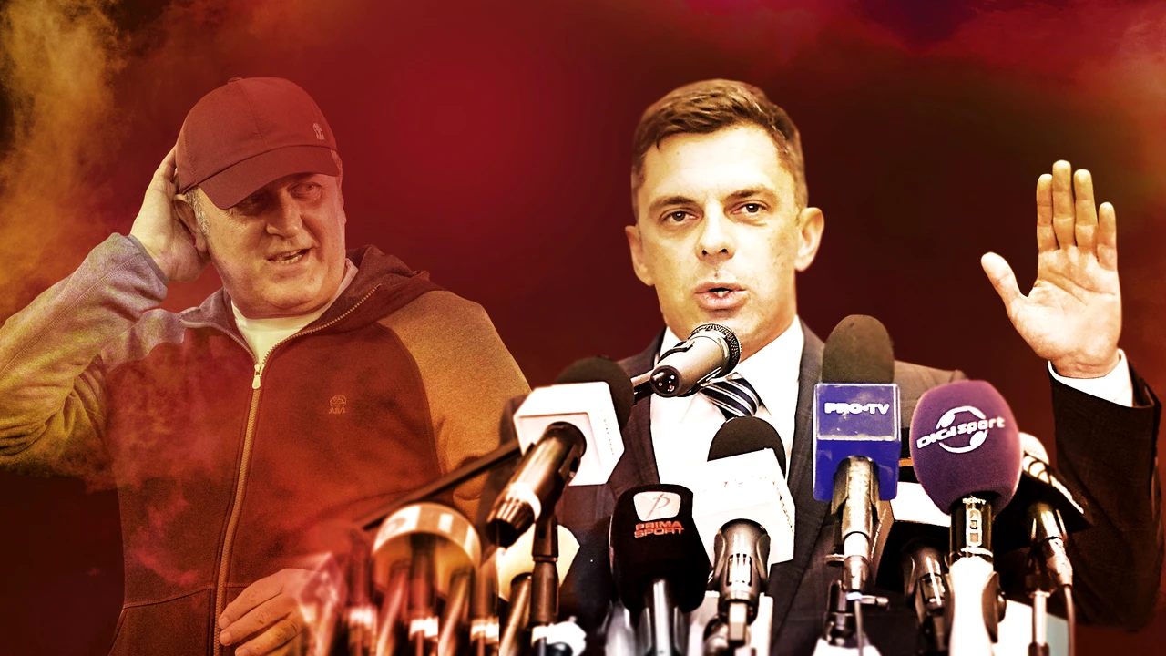 Nu s-a mai abținut Dan Șucu. Acționarul Rapidului, răspuns tăios pentru ministrul Eduard Novak