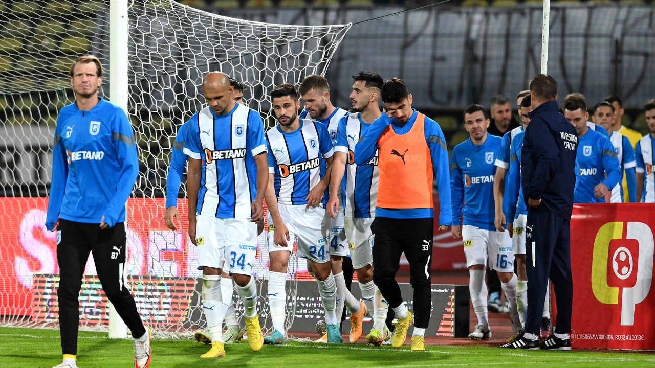 Pericol uriaș la Craiova. Universitatea ar putea pierde cu 3-0 și următorul meci din Superligă